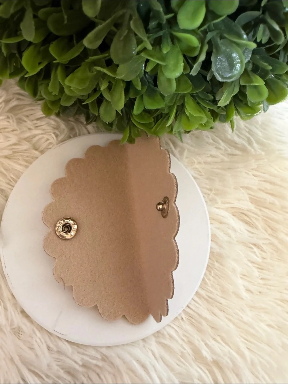 GlamTECH Cord Taco - Metallic Rose Gold 